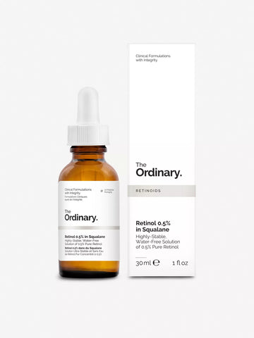 The Ordinary Retinol 0.5% in Squalane 30ml