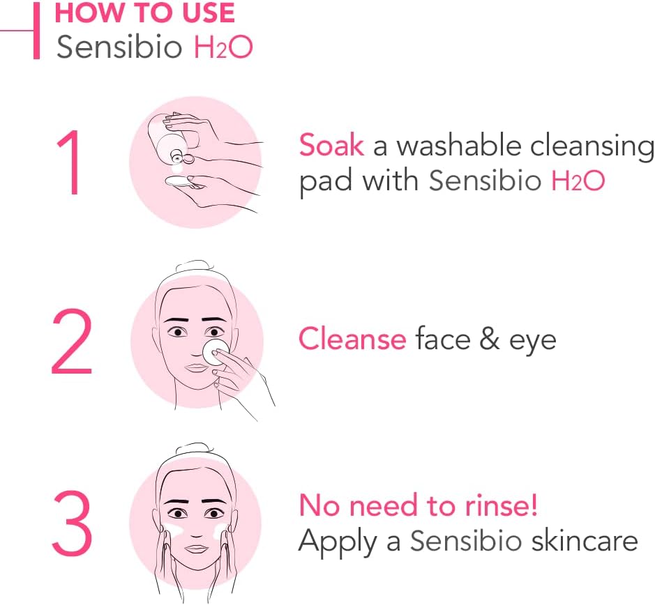 Bioderma Sensibio H2O Micellar Water, 250 ml