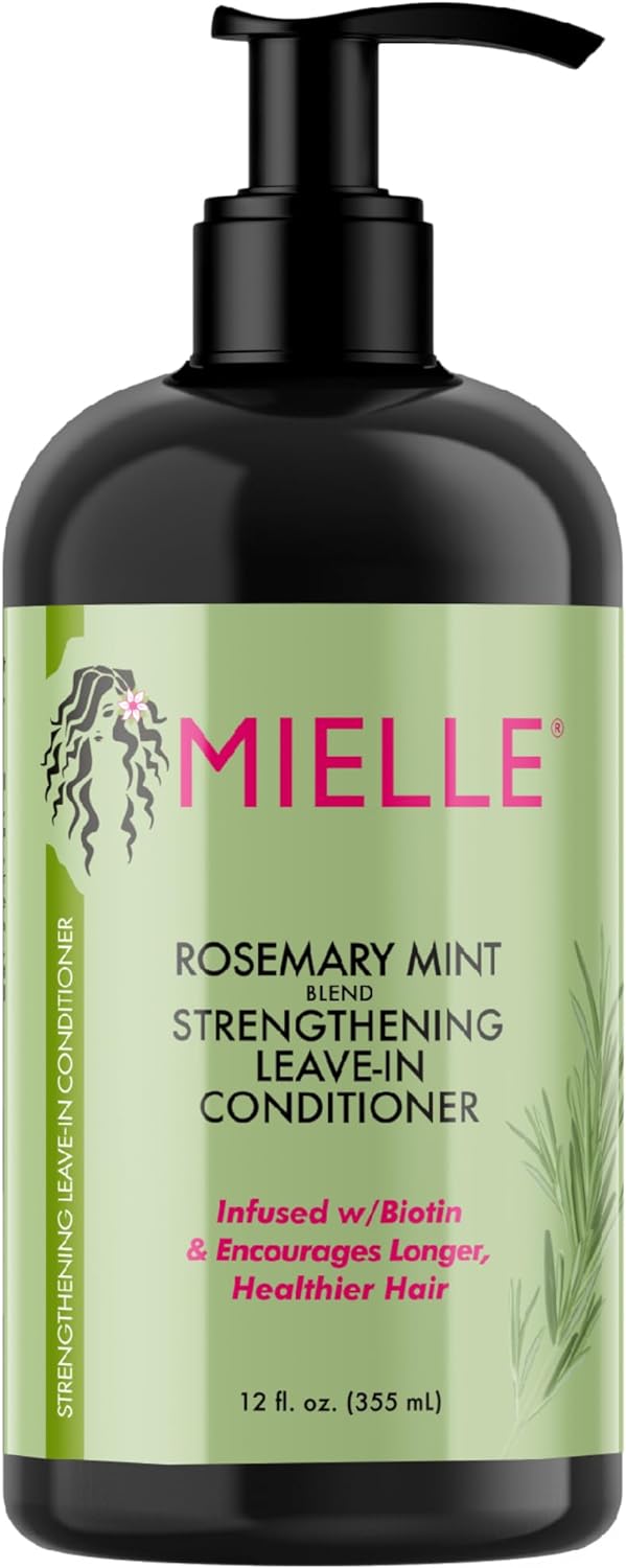 Mielle Organics Rosemary Mint Strengthening Leave-In Conditioner