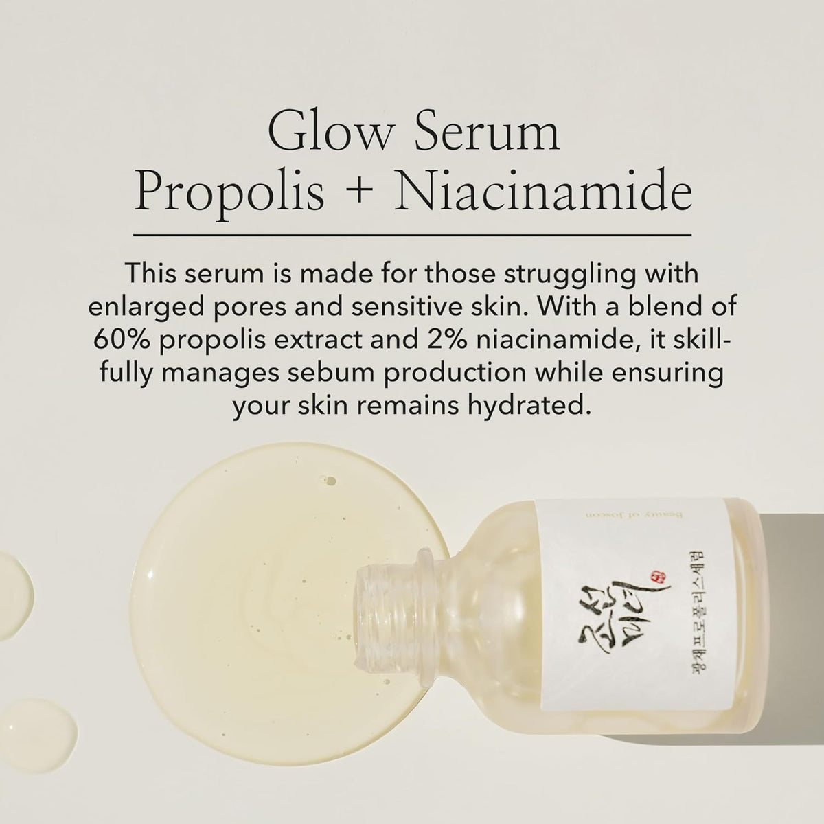 Beauty of Joseon Glow Serum : Propolis + Niacinamide 30ml