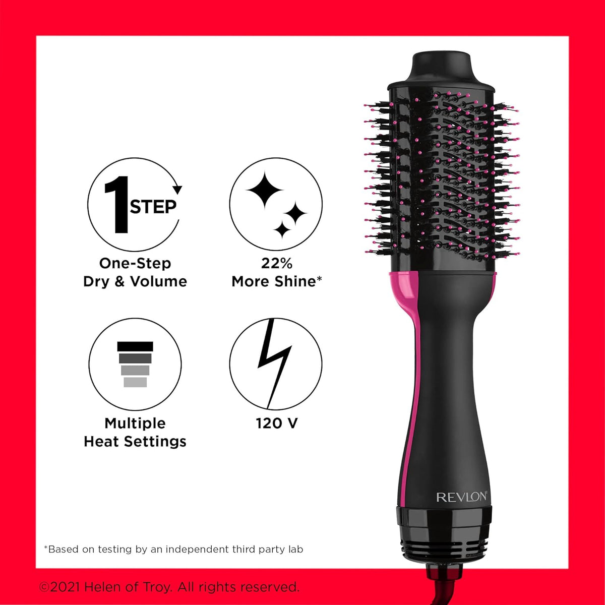 REVLON Pro Collection Salon One Step Hair Dryer and Volumizer