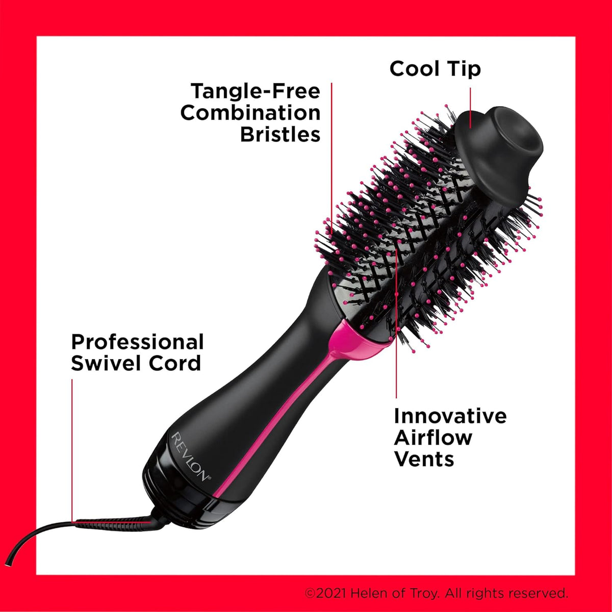 REVLON Pro Collection Salon One Step Hair Dryer and Volumizer