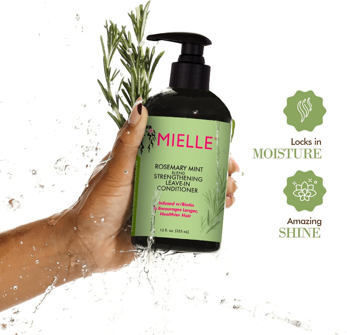 Mielle Organics Rosemary Mint Strengthening Leave-In Conditioner