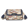 Bear pattern crossbody bag for women, elegant and playful bag, casual handbags and shoulder bags