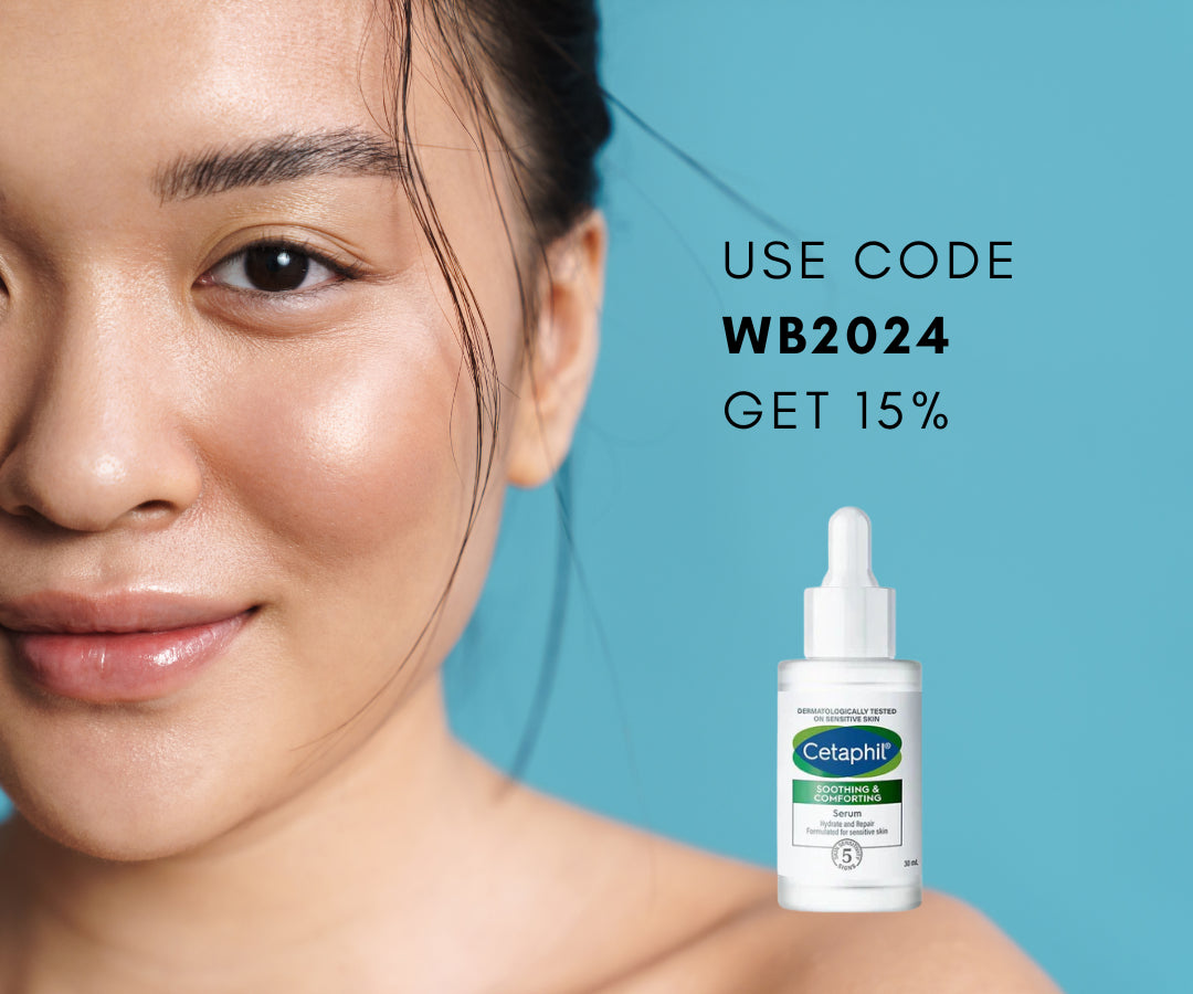 Ceramide Serum bottle with dropper