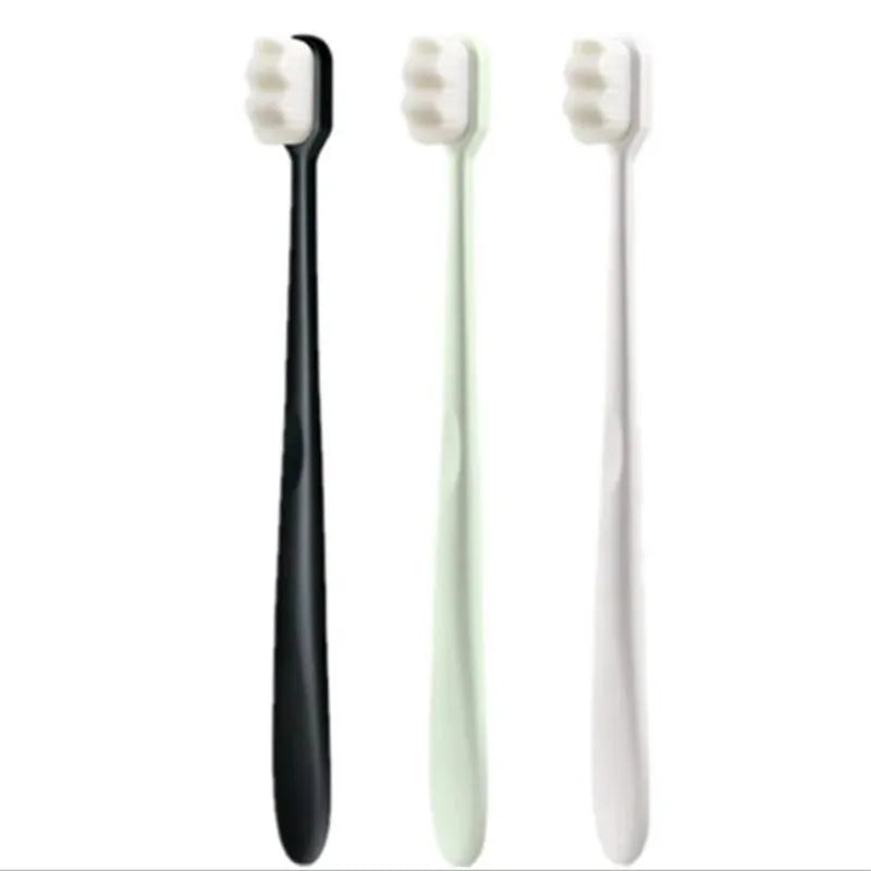 Million Toothbrush Ultra-fine Soft Toothbrush Antibacterial Protect Gum health Travel Portable Tooth Brush Oral Hygiene Tools