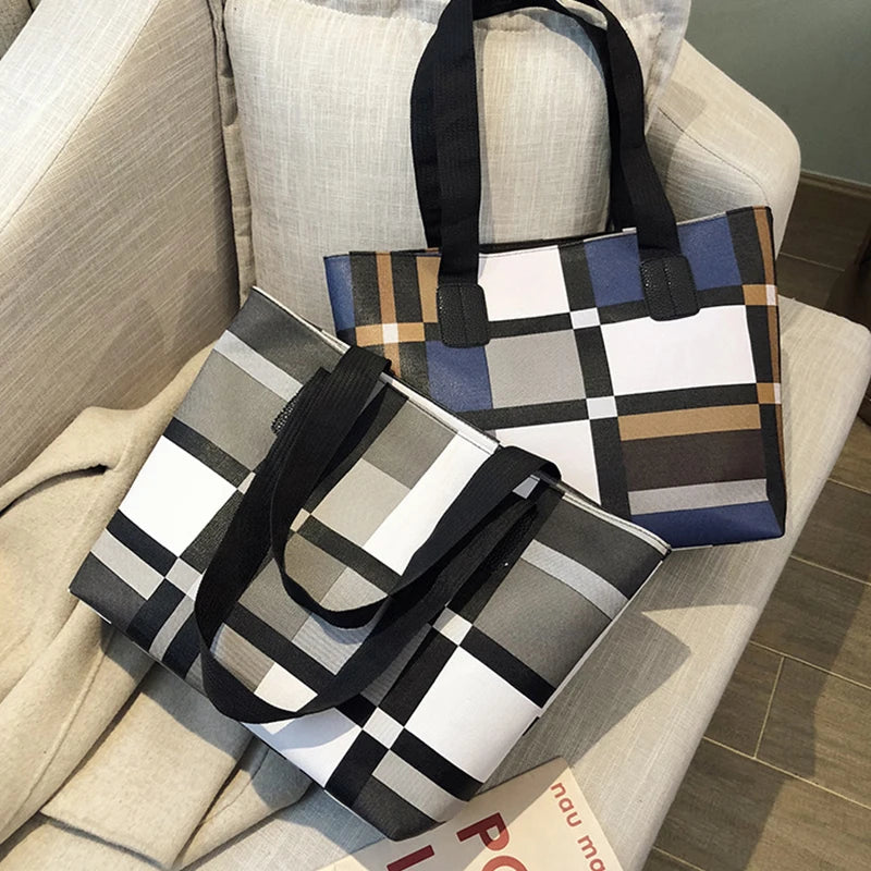 Yogodlns Ladies Large Capacity PU Leather Fashion Luxury Shoulder Bags Women Brief Casual Shopping Bolsa