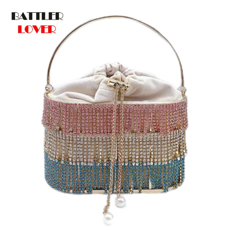 Designer Women Messenger Bags Dot Mini Jacket Bag Lady Shoulder Bag Pearl Handle Chain Crossbody Bags Sac A Main Femme De Marque