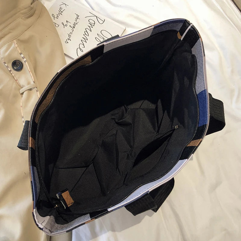 Yogodlns Ladies Large Capacity PU Leather Fashion Luxury Shoulder Bags Women Brief Casual Shopping Bolsa
