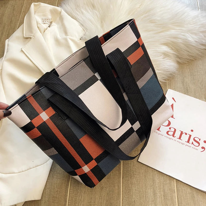 Yogodlns Ladies Large Capacity PU Leather Fashion Luxury Shoulder Bags Women Brief Casual Shopping Bolsa