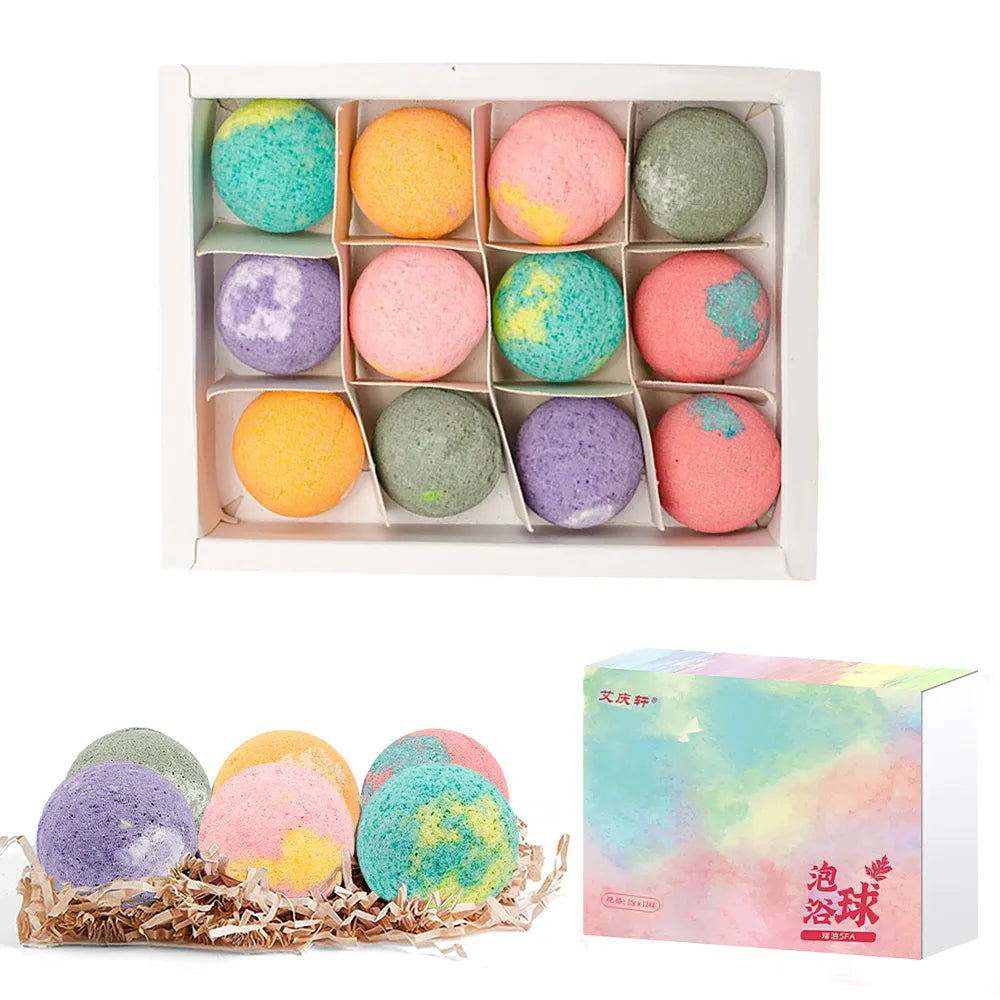 Organic Bath Bombs Skin Moisturizing