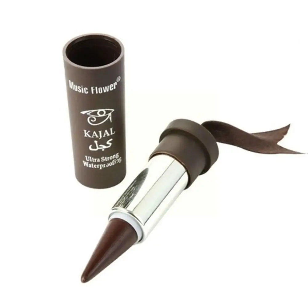 1PC Black Tube Lipstick-style Ribbon Eyeliner Black Lasting Portable Natural Eye Waterproof Liner Pen Cream Long Lasting