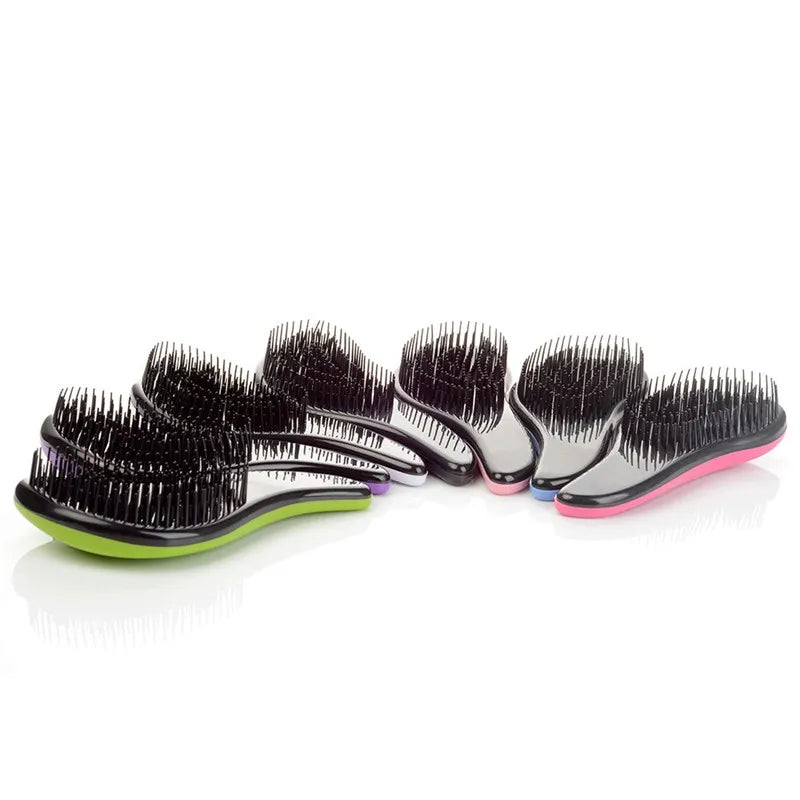 1pcs Hot Magic Handle Comb Anti-static Massage Hair Brush Tangle Detangle Shower Massage Hairbrush Comb Salon Hair Styling Tool