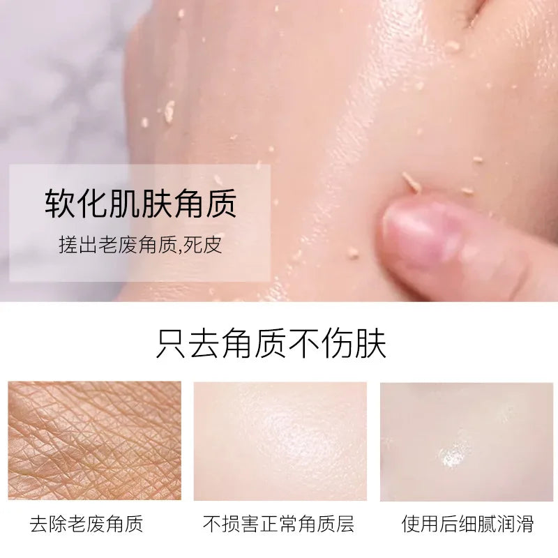 Facial Scrub Deep Cleansing Exfoliating Peeling Gel Whitening Moisturizer Repair Facial Cleanser Smooth Skin Care Tools