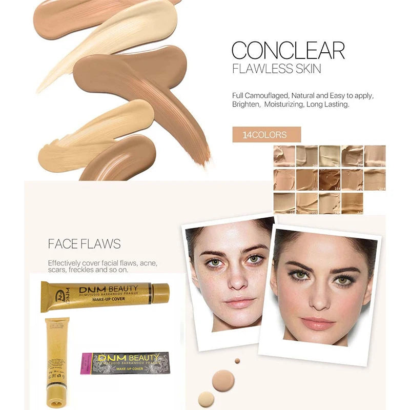 Concealer Liquid Foundation