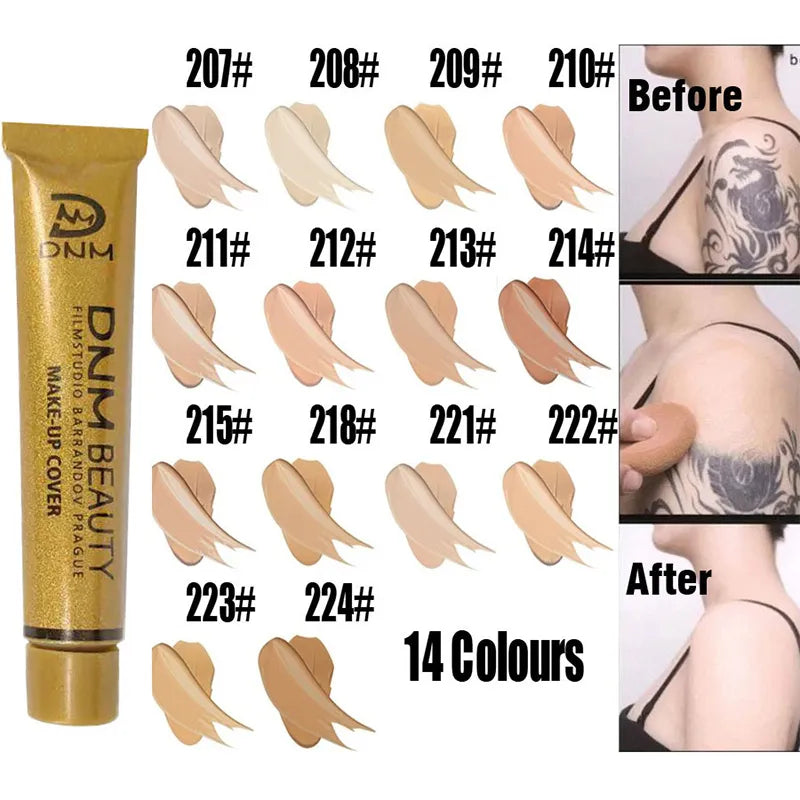 Concealer Liquid Foundation