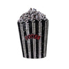 XIYUAN Popcorn Crystal Clutch Bags MINI Metal Box Minaudiere Purses Wedding Party Dinner Handbags Rhinestone Clutches Bags Gift