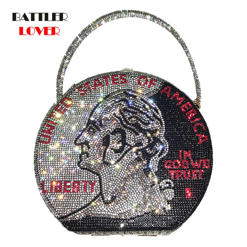 Designer Women Messenger Bags Dot Mini Jacket Bag Lady Shoulder Bag Pearl Handle Chain Crossbody Bags Sac A Main Femme De Marque