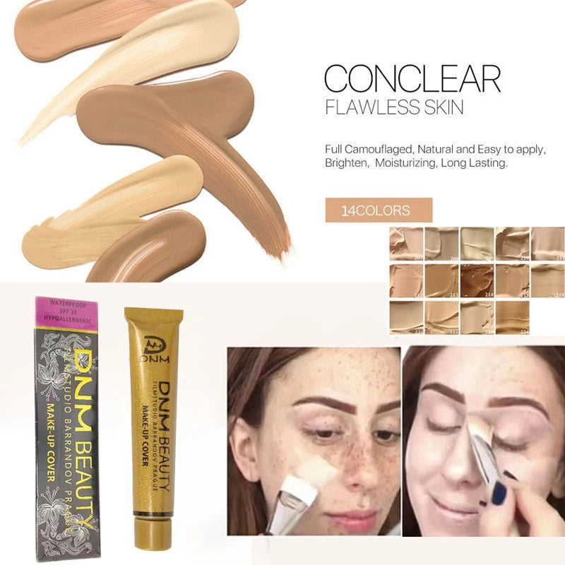 Concealer Liquid Foundation