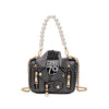 Jacket Bag Lady Shoulder Bag Pearl