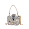 Jacket Bag Lady Shoulder Bag Pearl