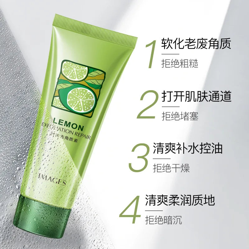 Facial Scrub Deep Cleansing Exfoliating Peeling Gel Whitening Moisturizer Repair Facial Cleanser Smooth Skin Care Tools