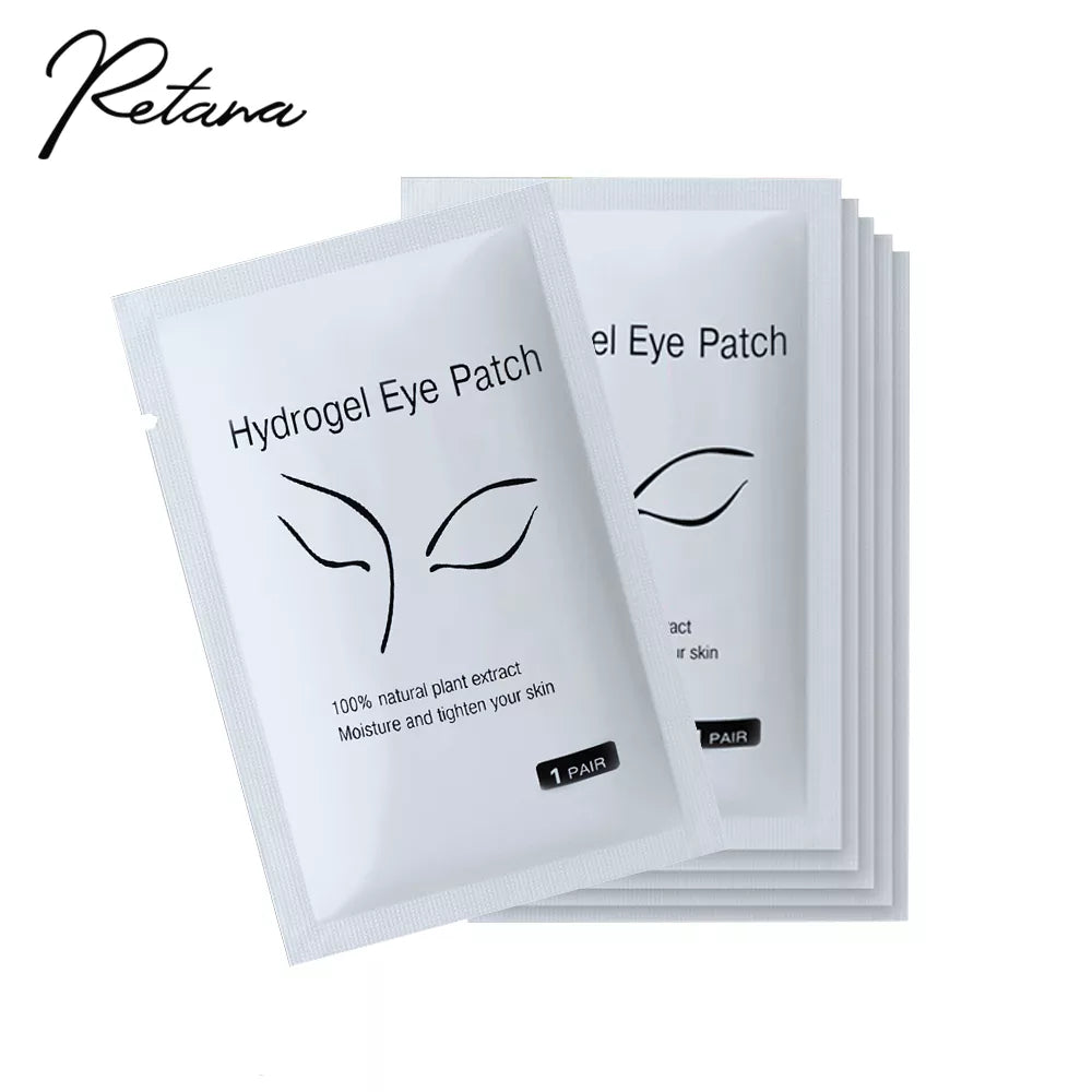 Eye Pad Eyelash Pad Gel Patch Grafted Under The Eyelashes For False Eyelash Extension Paper Sticker Makeup