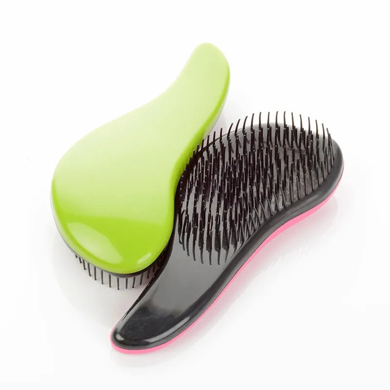 1pcs Hot Magic Handle Comb Anti-static Massage Hair Brush Tangle Detangle Shower Massage Hairbrush Comb Salon Hair Styling Tool