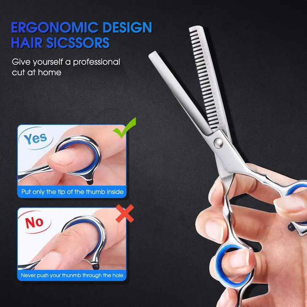 Hairdressing Scissors 6 Inch, Professional Hairdressing, Cutting Thinning