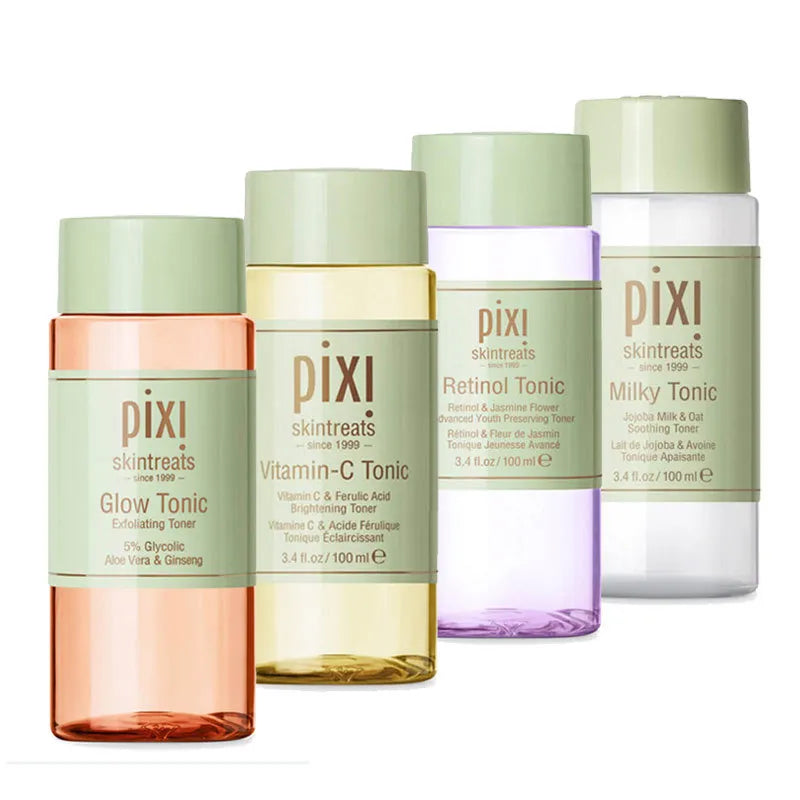 Pixi Skintreats حليبي تونيك جوهر شد شد البشرة المرطب مناسبة لمكياج الوجه الجاف والدهني العناية بالبشرة 100 مل