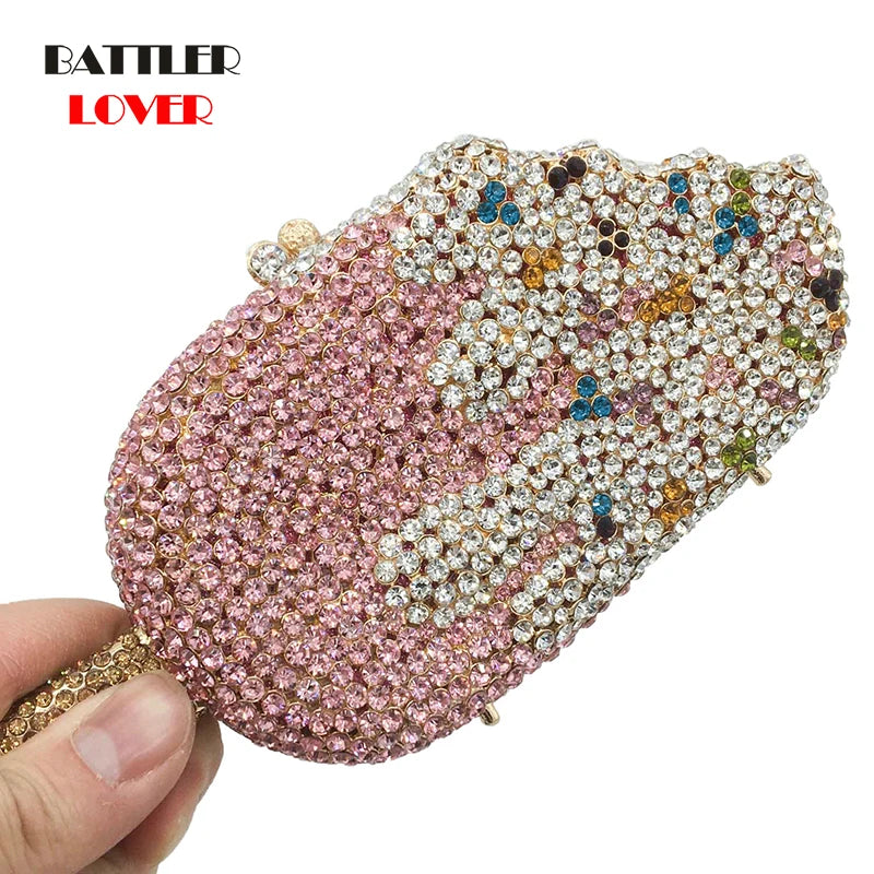 Designer Women Messenger Bags Dot Mini Jacket Bag Lady Shoulder Bag Pearl Handle Chain Crossbody Bags Sac A Main Femme De Marque