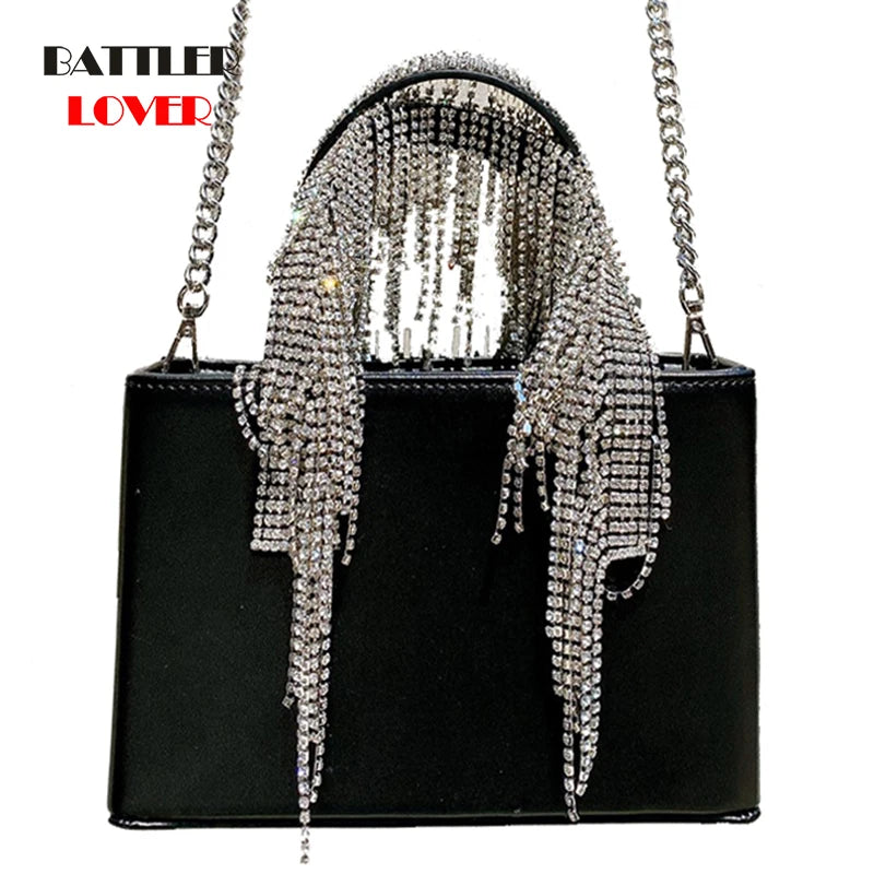 Designer Women Messenger Bags Dot Mini Jacket Bag Lady Shoulder Bag Pearl Handle Chain Crossbody Bags Sac A Main Femme De Marque