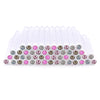 EVEREST NEW Leopard style Reusable Eyebrow Brush Tube Eyelash Extension in A 50pcs color - Soft Plush Toys