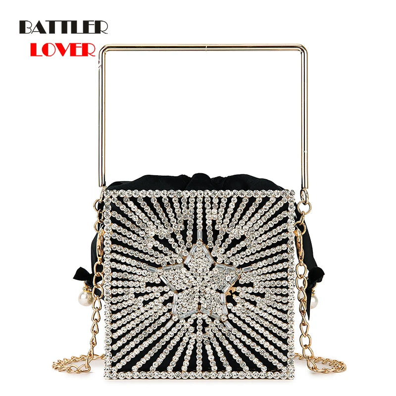 Designer Women Messenger Bags Dot Mini Jacket Bag Lady Shoulder Bag Pearl Handle Chain Crossbody Bags Sac A Main Femme De Marque