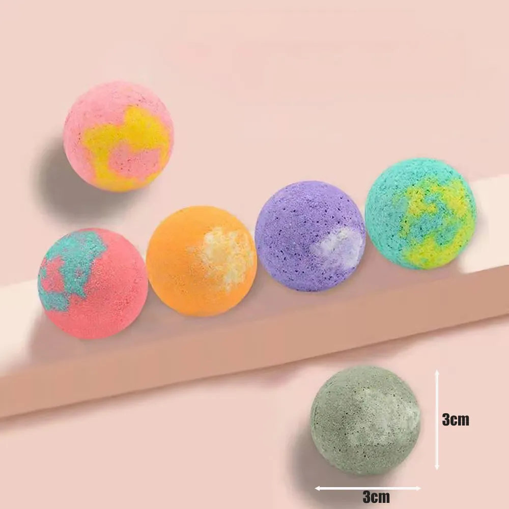 Organic Bath Bombs Skin Moisturizing