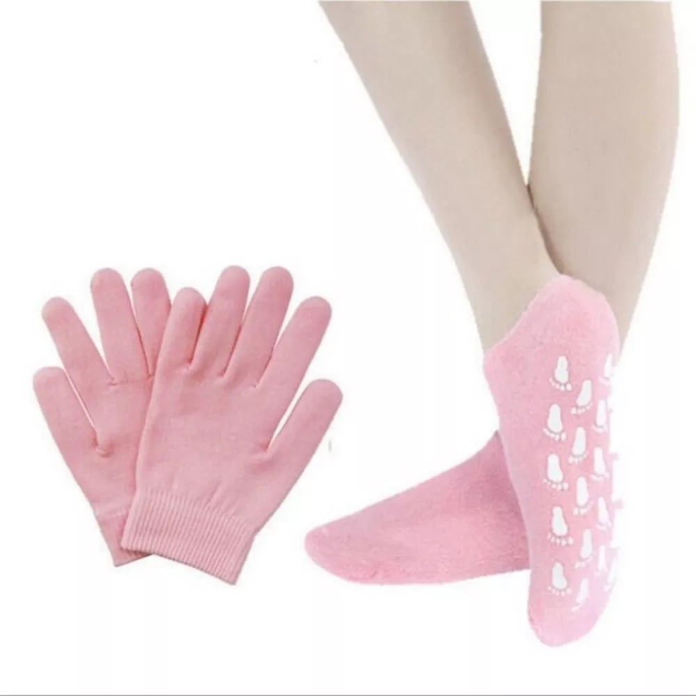 SPA Gel Socks and Gloves