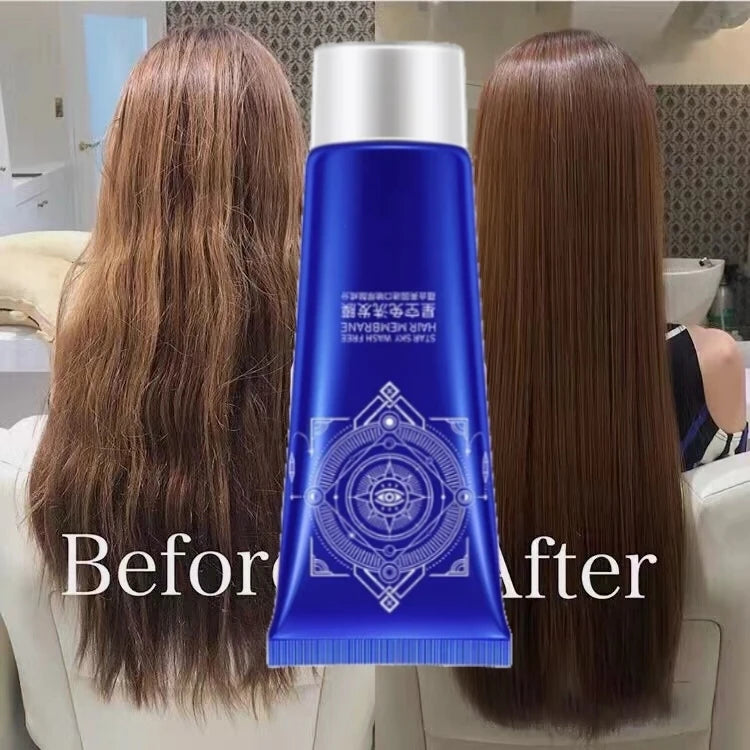 Keratin Hair Mask 5 Seconds Repair Damage Hair Fast Magical Treatment Hair Root Frizzy Shiny Balm Straighten Hair Care No-wash