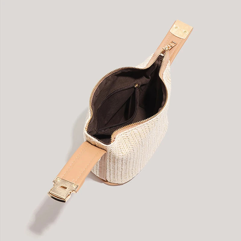 Straw Woven Beach Vacation Style Simple and Lightweight
