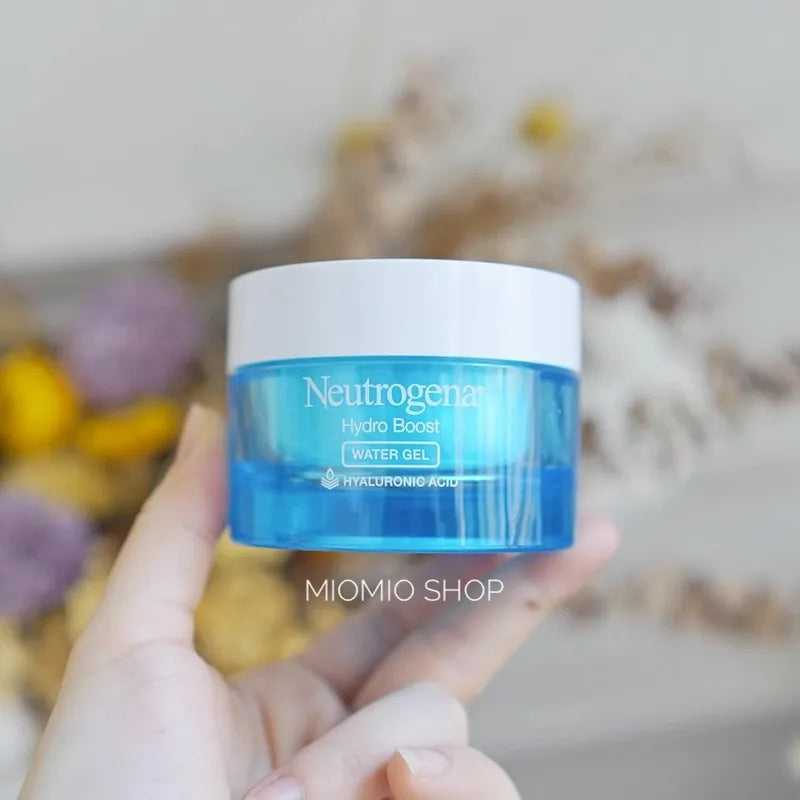 Neutrogena Facial Cream Moisturizing  Hyaluronic Acid 48g Alcohol Brightening Skin Tone Nourishing Shrinking Pore Face Cream