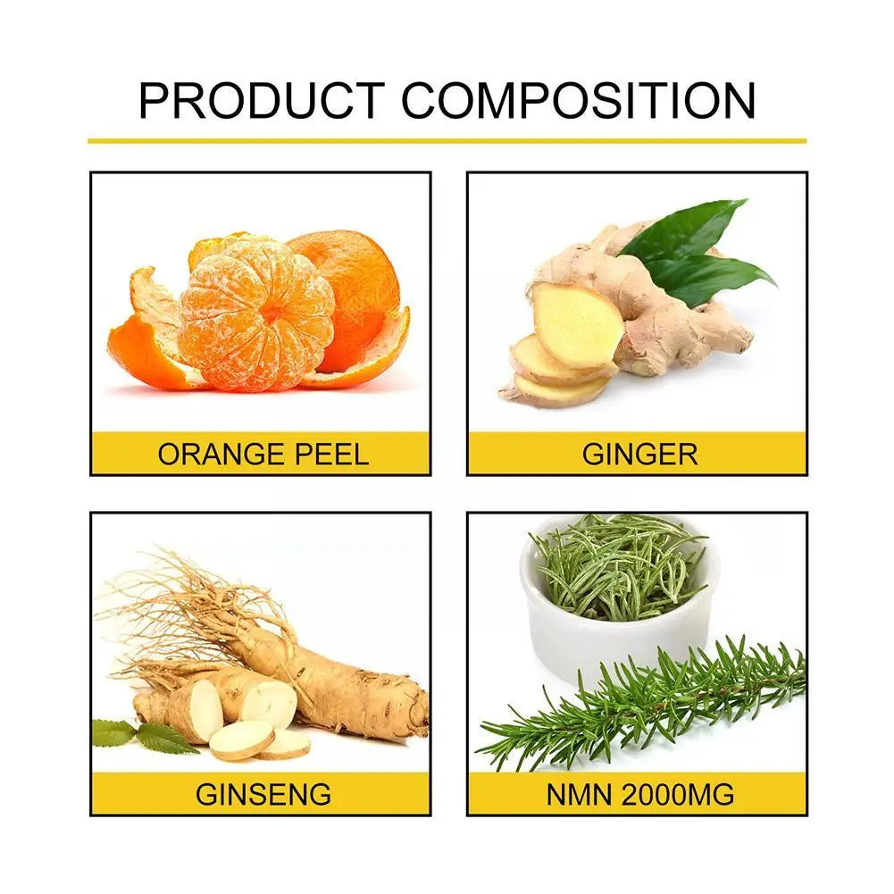 30ml Ginger Natural Hair Density Essential Oil Anti Regrowth Serum Lose Care Growth Prevent Beauty Liquid Fast Health Nutir R9U9