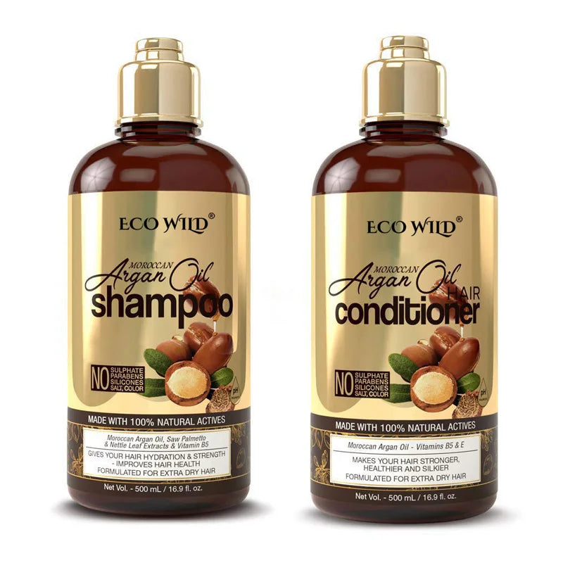 Gentle Apple Cider Vinegar Shampoo Conditioner  for Dry Hair Increase Gloss, Reduce Split Ends Tratamiento Para La Caspa