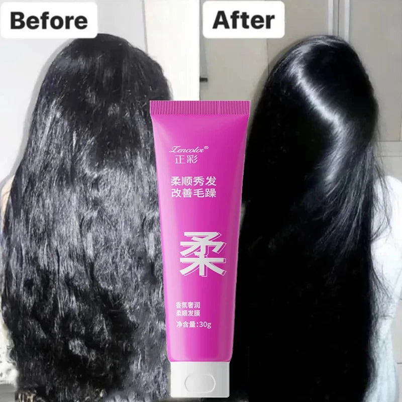 Magical Hair Mask 5 Seconds Repairs Damage Frizzy Soft Smoothing Shiny Deep Moisturizing Women Hair Treatment Care Products