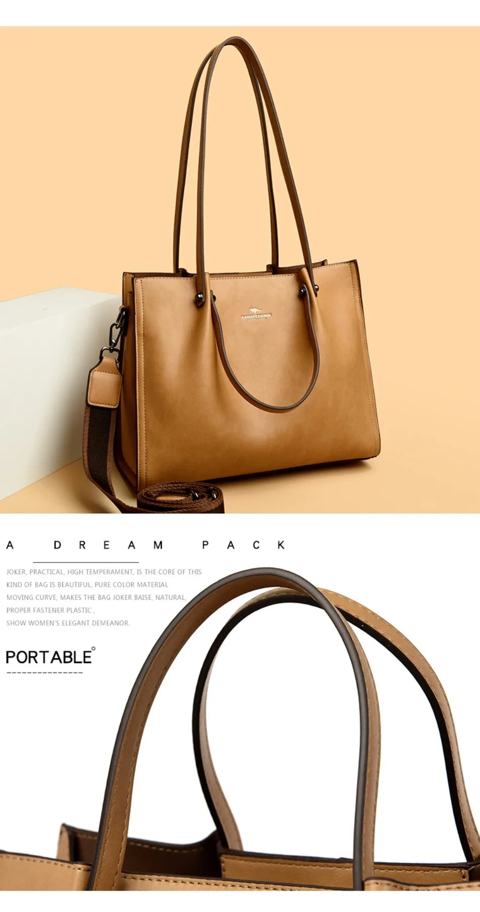 Genuine Soft Leather Luxury Handbags Women Bags Designer Handbags Ladies Crossbody Hand Bags for Women Hot sale Sac A Main