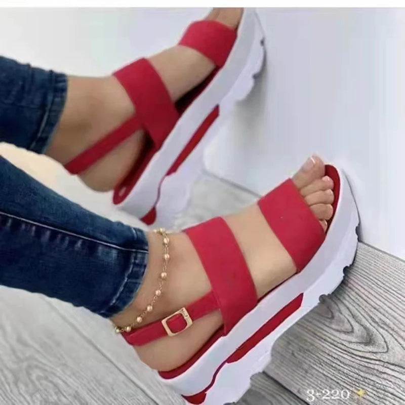 Women Sandals Lightweight Wedges Shoes For Women Summer Sandals Platform Shoes With Heels Casual Summer Shoes