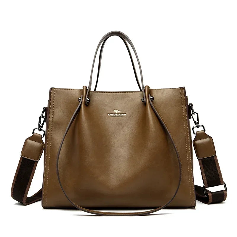 Genuine Soft Leather Luxury Handbags Women Bags Designer Handbags Ladies Crossbody Hand Bags for Women Hot sale Sac A Main