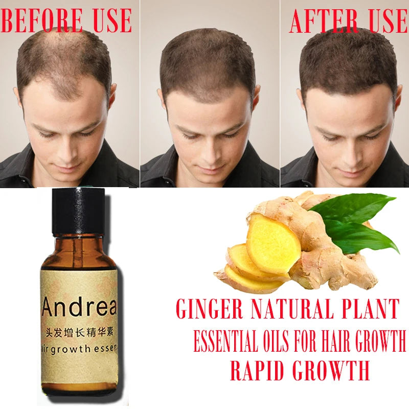 Andrea Fast Hair Growth Serum Herbal Keratin