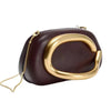 Leather Clutch Shoulder Luxury