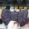 Bow Shape AB Rhinestone Purse