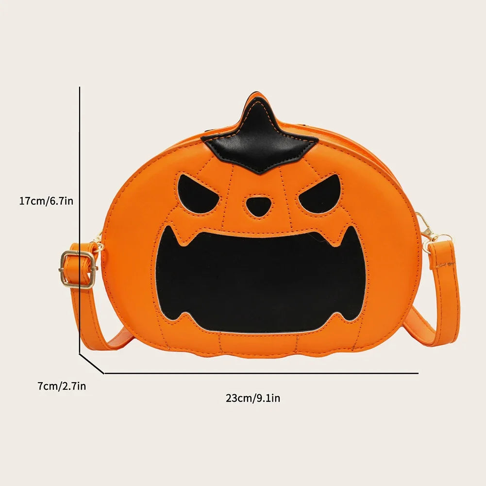 Halloween Crossbody Cute Ghost Chain Pumpki