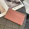 Leather Ladies Clip Clutch